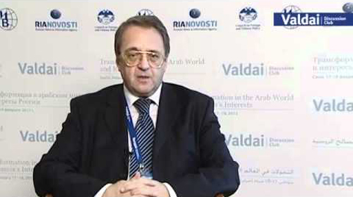 ລັດເຊຍ ສະເໜີຈັດຕັ້ງກອງປະຊຸມ “ບັນດາເພື່ອນມິດຂອງ ຊີຣີ”